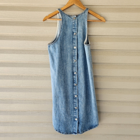 Lucky Brand snap back denim dress - Picture 10 of 10